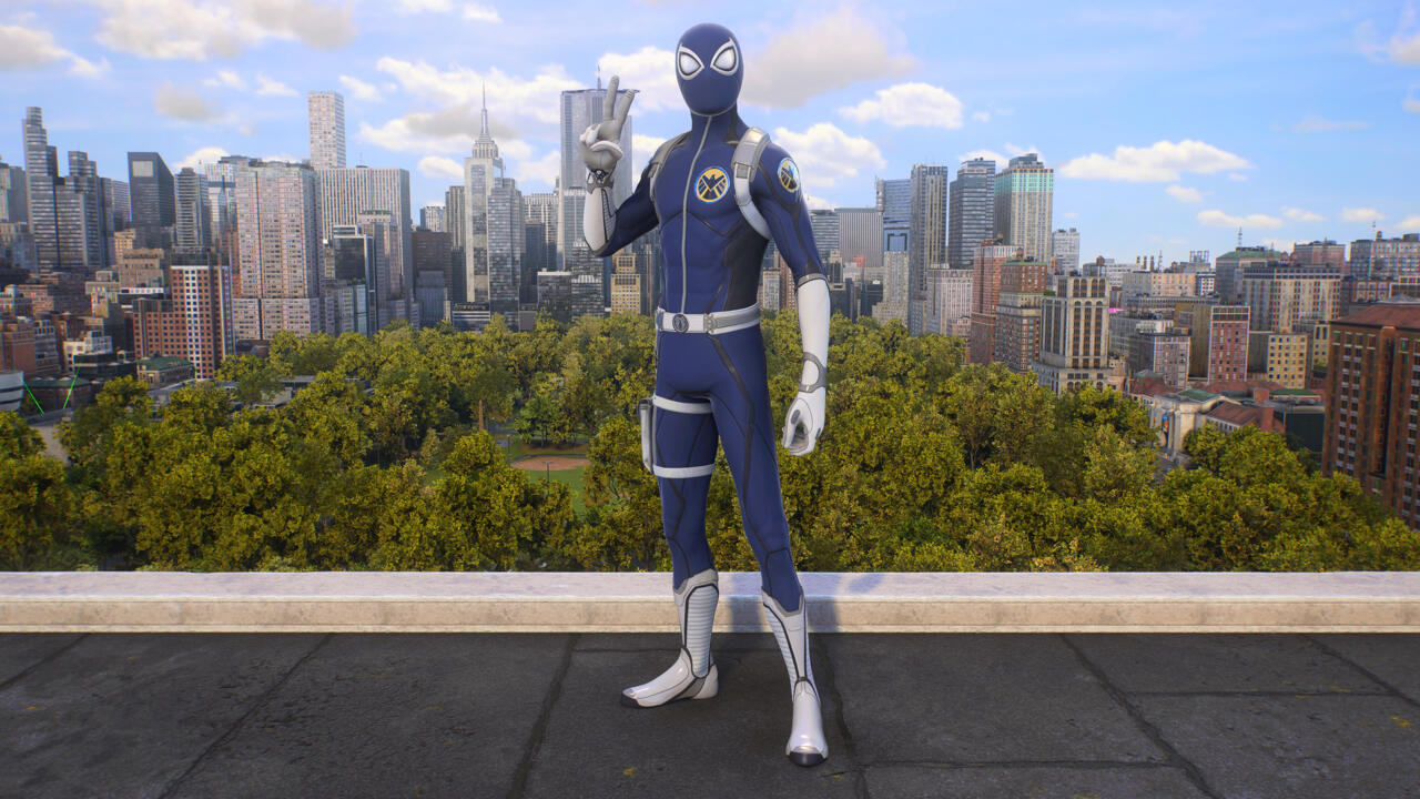 Agent Of Shield Suit (Miles)