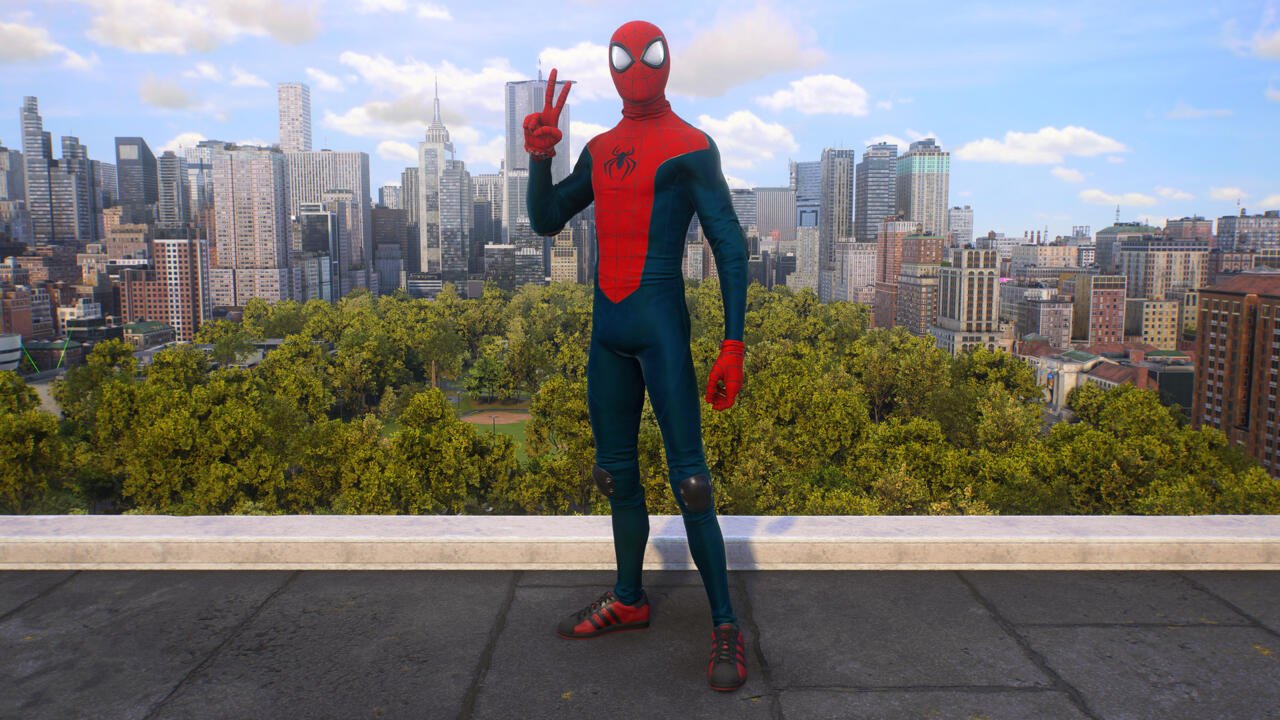 Great Responsibility Suit (Miles)