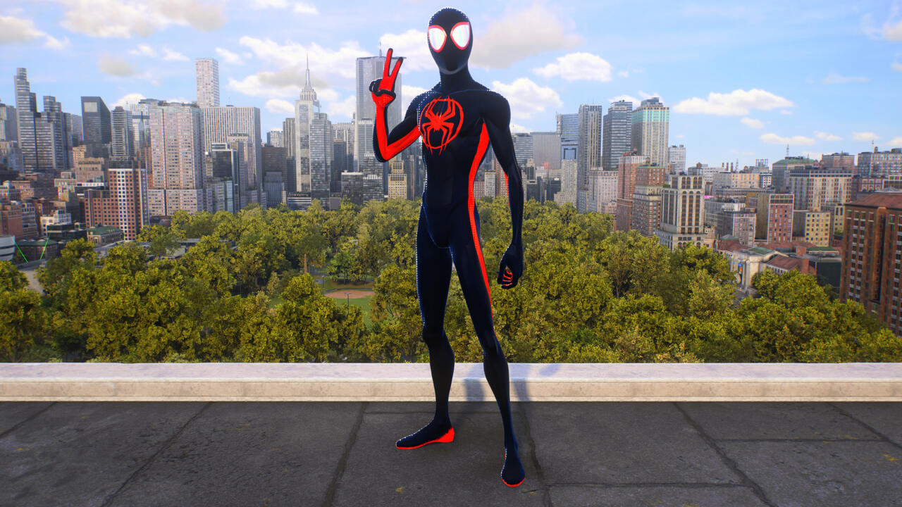 Across The Spider-Verse Suit (Miles)