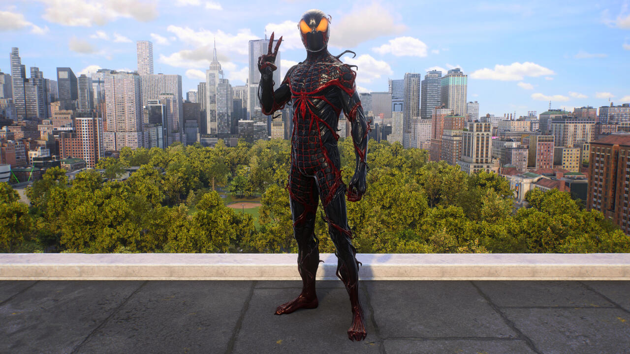 Absolute Carnage Suit (Miles)