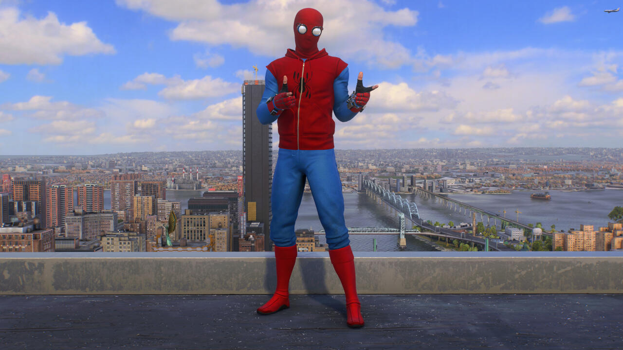 Homemade Suit (Peter)