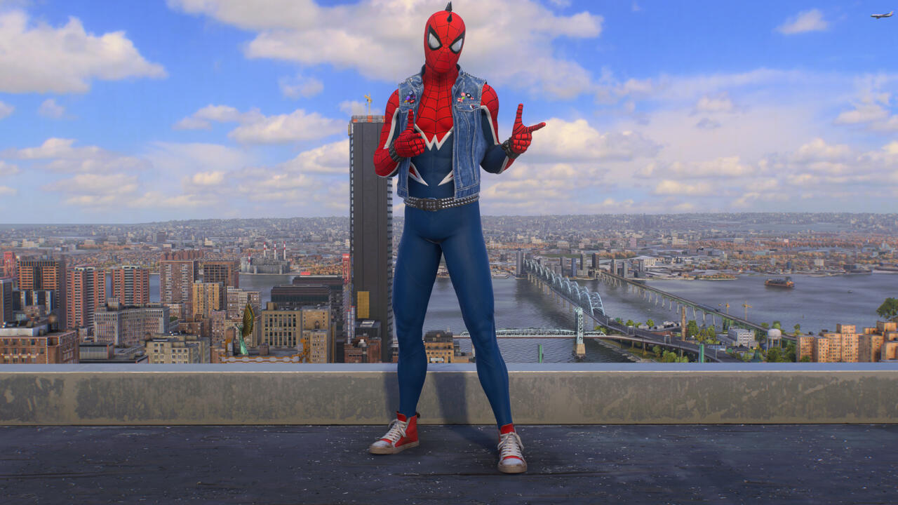 Spider-Punk Suit (Peter)