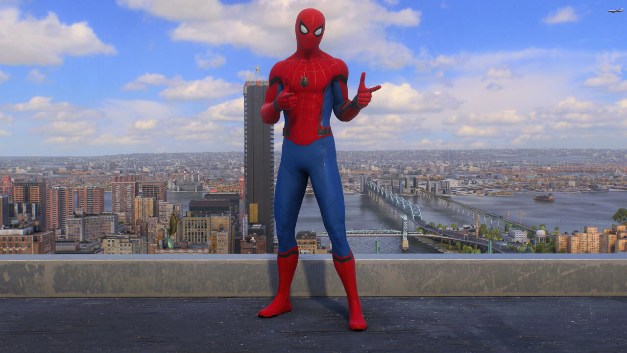 Upgraded Classic Suit (Peter)