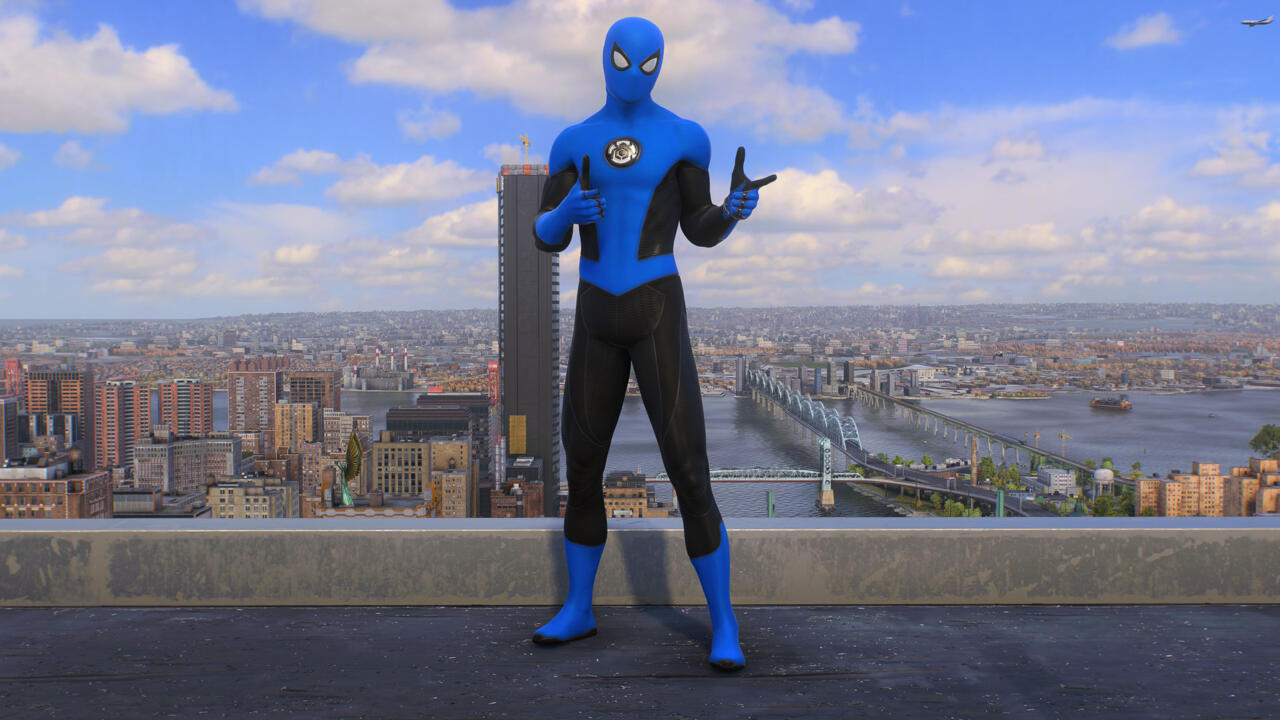 New Blue Suit (Peter)