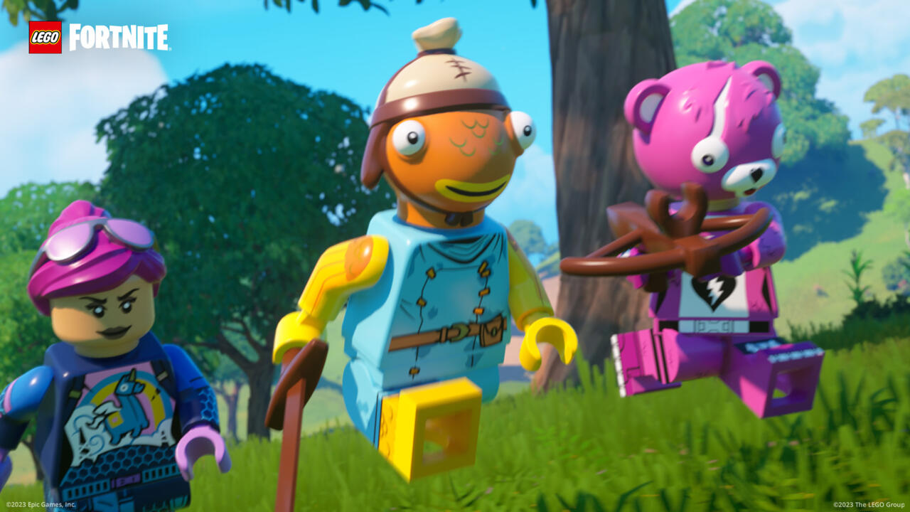 Lego Fortnite feels destined to be the biggest hit of the three new games.