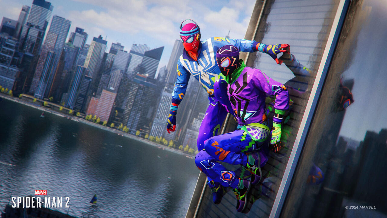 Fly N’ Fresh Suits (Miles and Peter)
