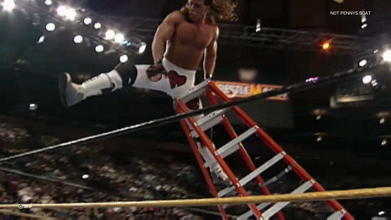 Razor Ramon vs. Shawn Michaels - WrestleMania X