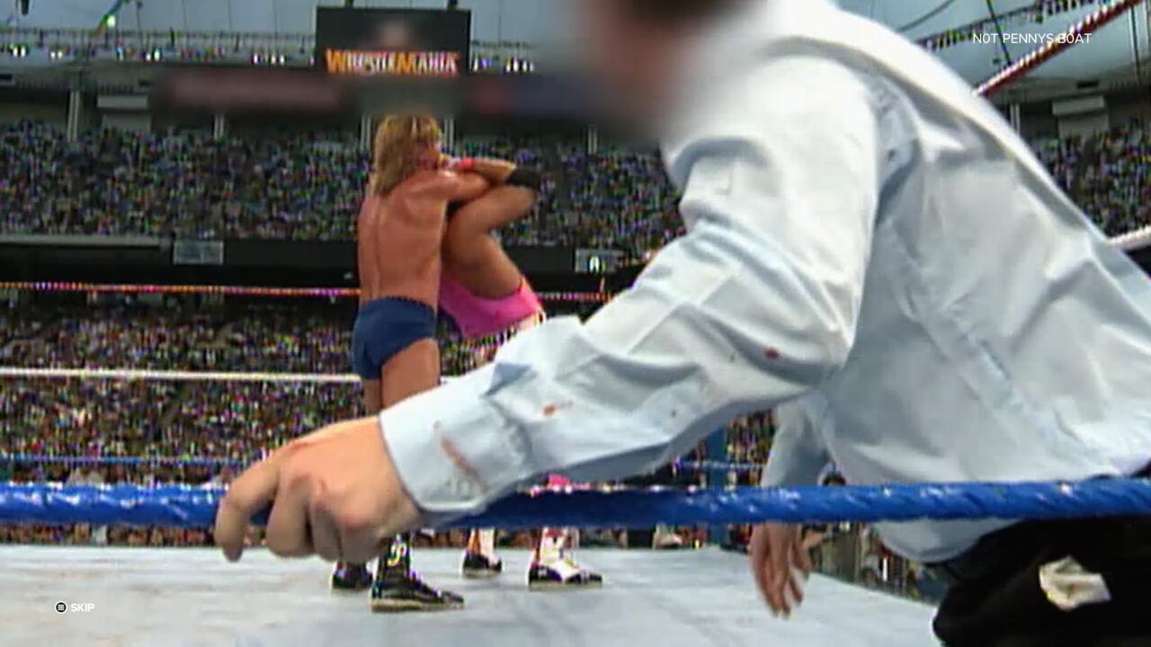 Roddy Piper vs. Bret Hart - WrestleMania VIII