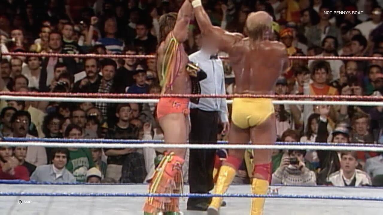The Ultimate Warrior vs. Hulk Hogan - WrestleMania VI