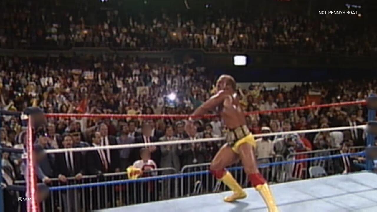 Hulk Hogan vs. Randy Savage - WrestleMania V