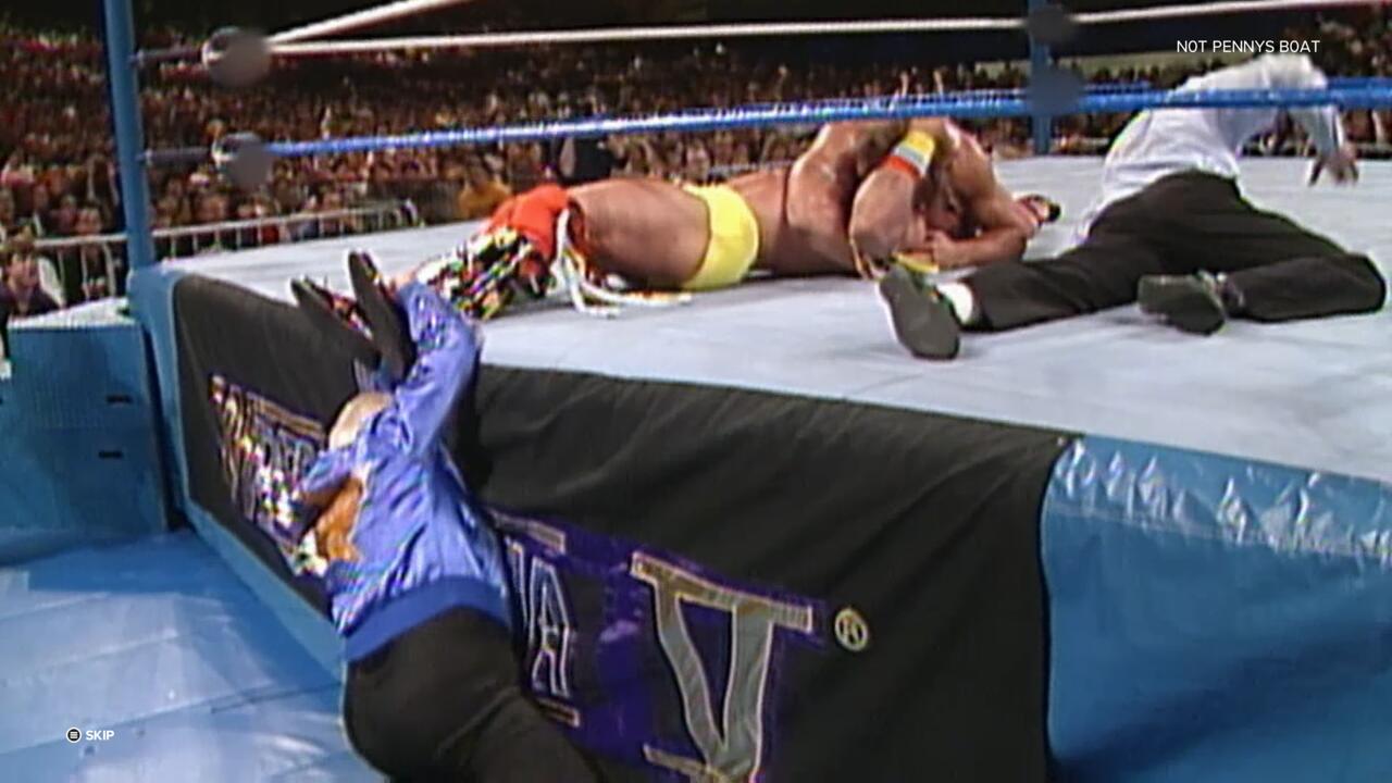 Rick Rude vs. The Ultimate Warrior - WrestleMania V