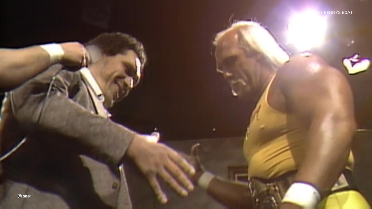 Hulk Hogan vs. Andre The Giant - WrestleMania III