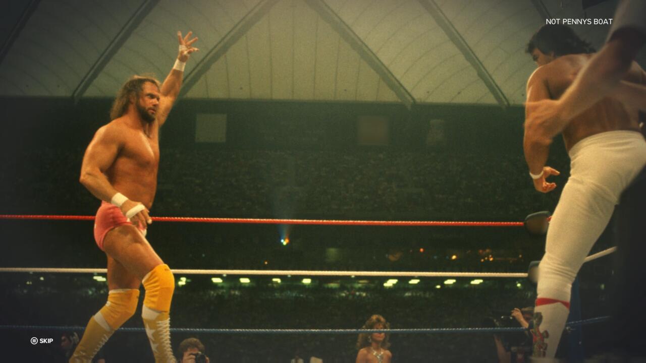 Ricky Steamboat vs. Randy Savage - WrestleMania III