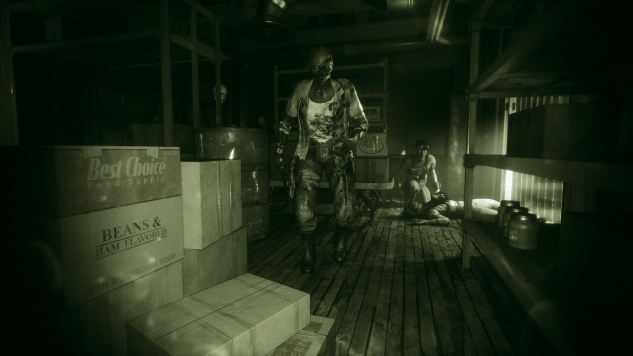The gameplay loop is reimagined, but the aesthetic of classic Outlast remains. 