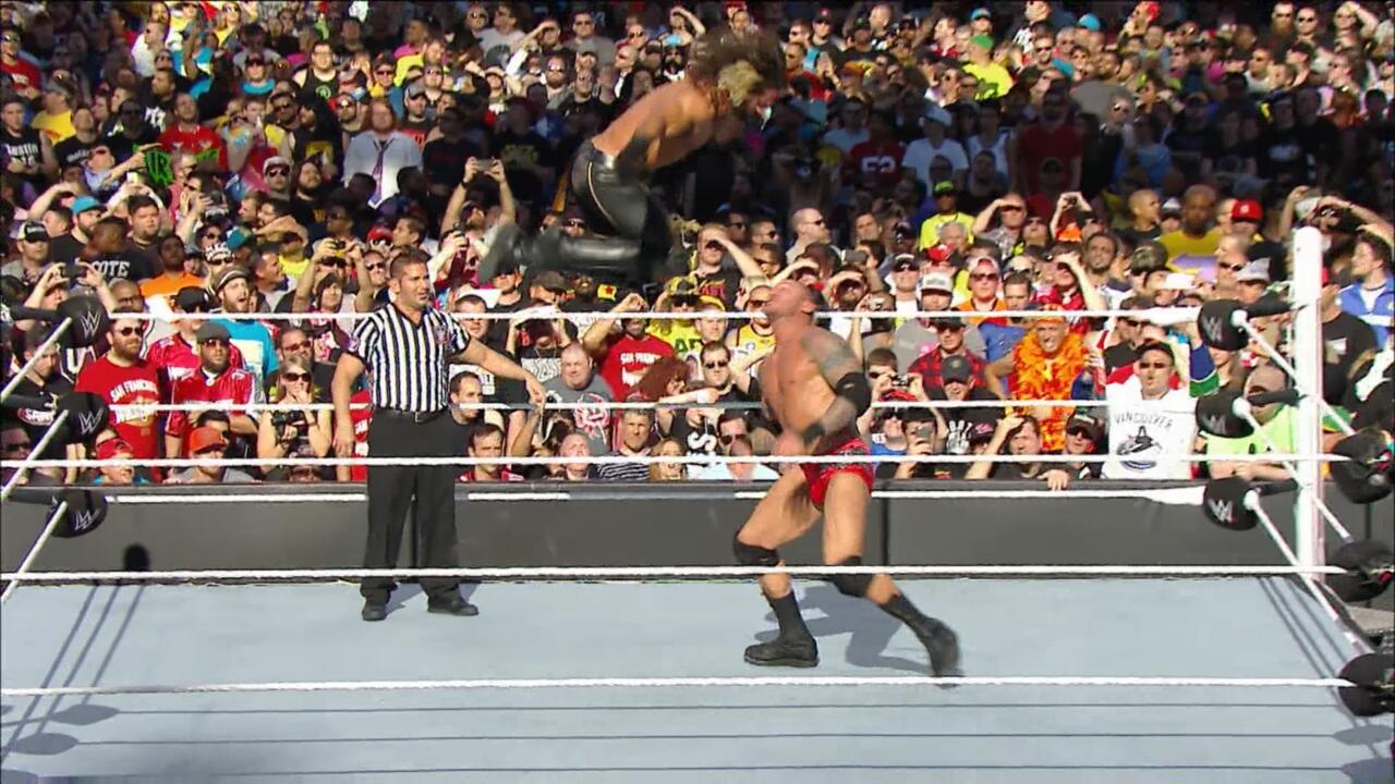 Randy Orton vs. Seth Rollins - WrestleMania 31