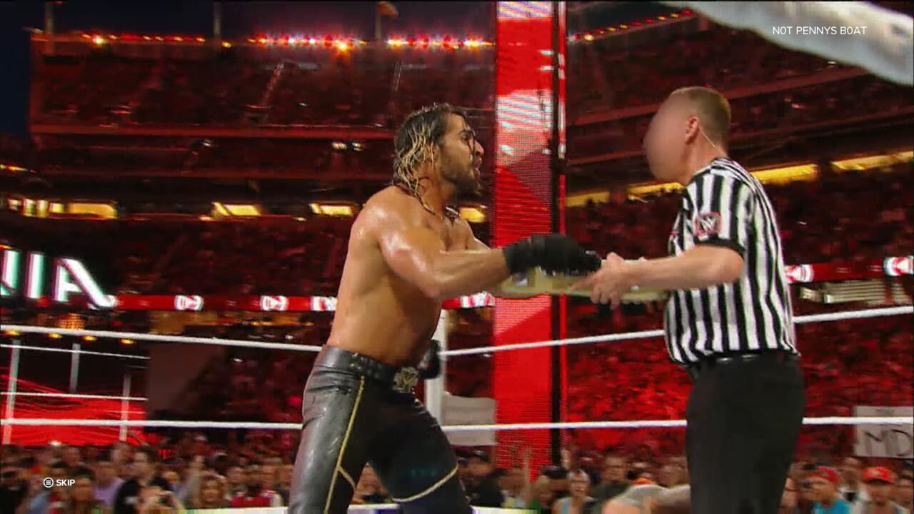 Roman Reigns vs. Brock Lesnar - WrestleMania 31