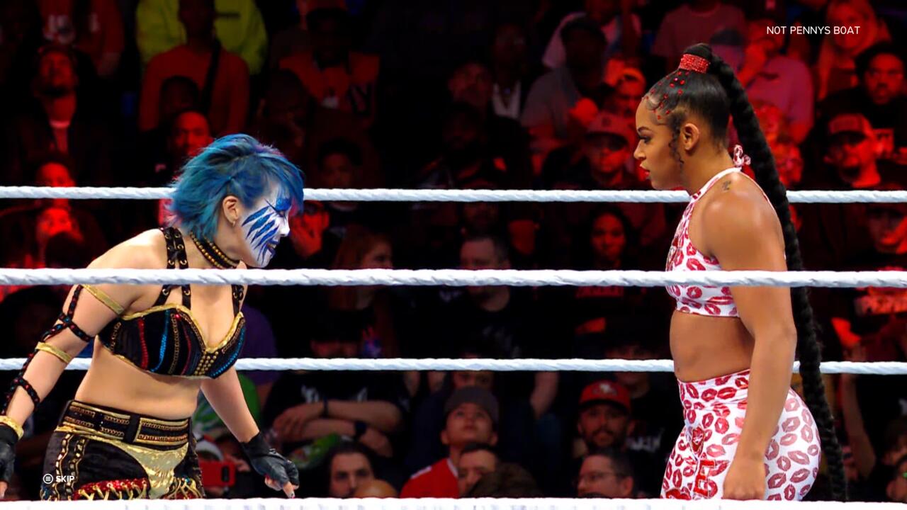 Bianca Belair vs. Asuka - WrestleMania 39