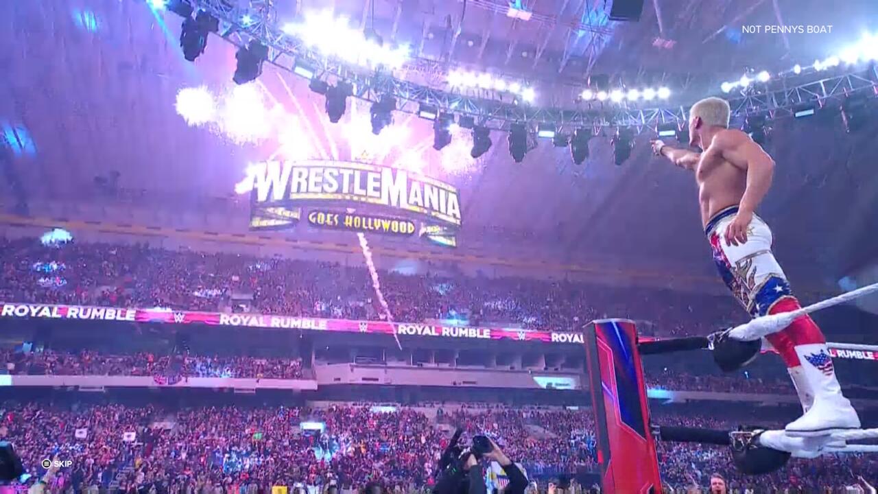 Cody Rhodes vs. Roman Reigns - WrestleMania 39