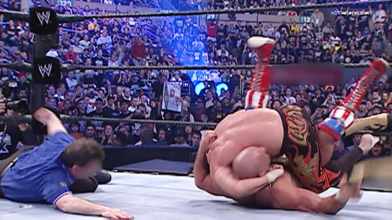 Eddie Guerrero vs. Kurt Angle - WrestleMania XX