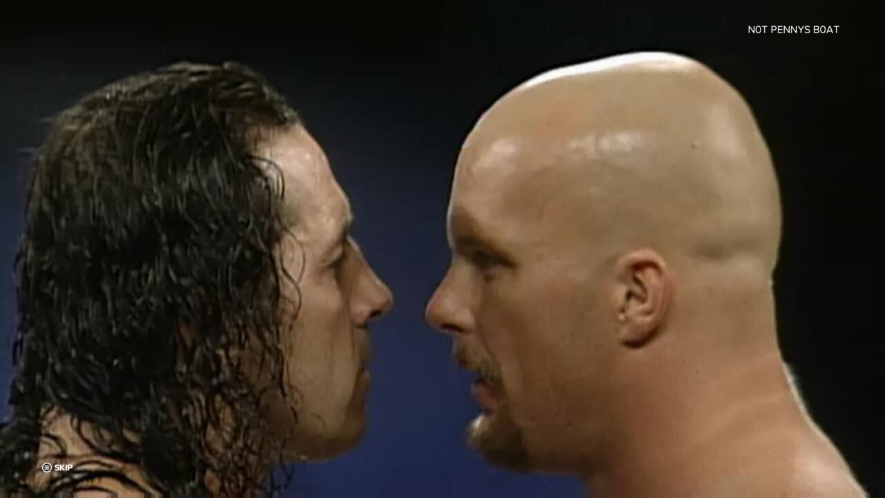 Bret Hart vs. Steve Austin - WrestleMania 13