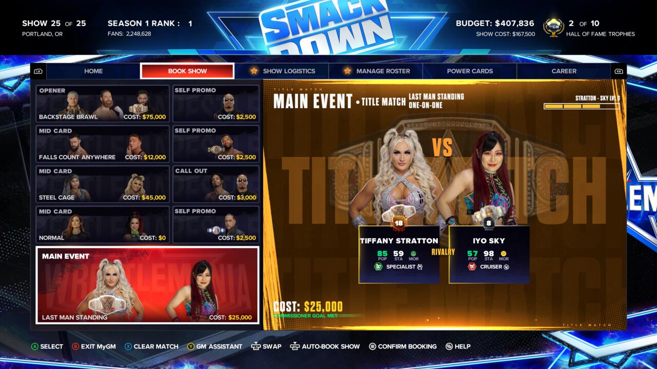Wrestling fandom is full of fantasy bookers, and WWE 2K24 has multiple modes to sate that appetite.