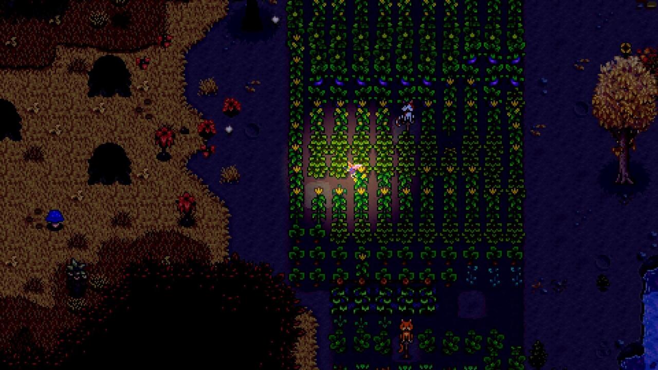 New crops and giant crops