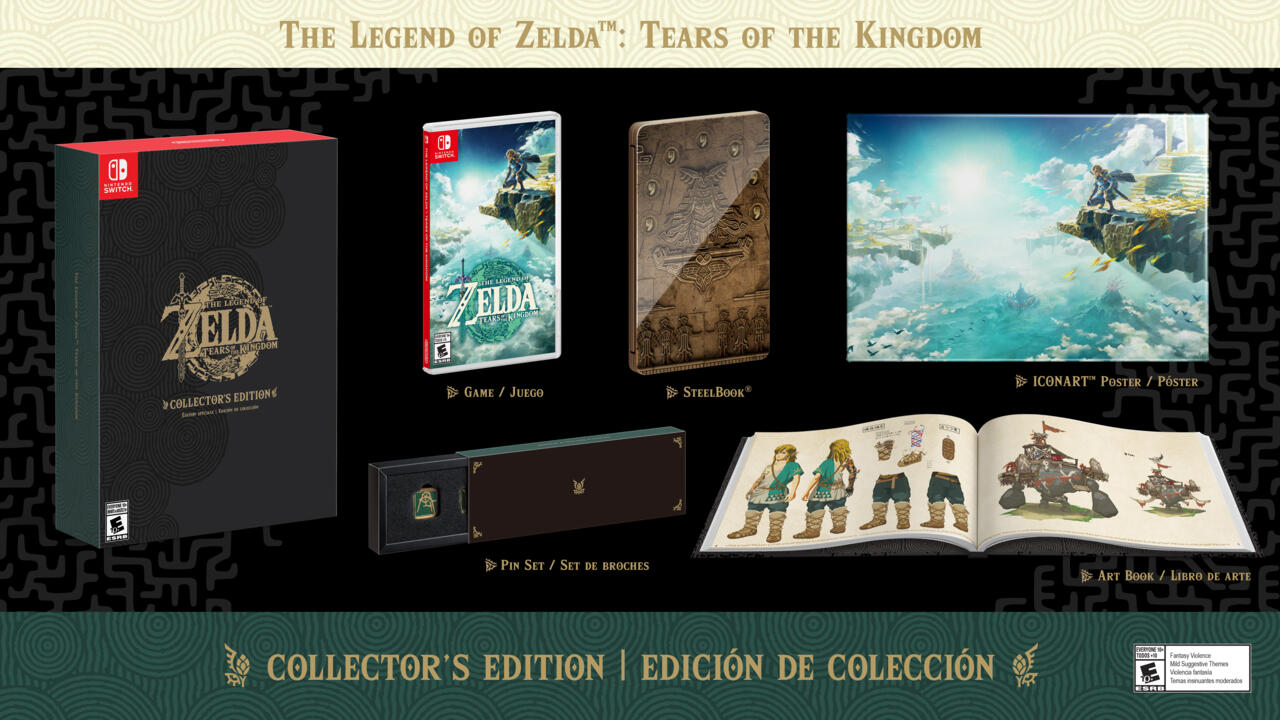The Legend of Zelda: Edisi Kolektor Air Mata Kerajaan