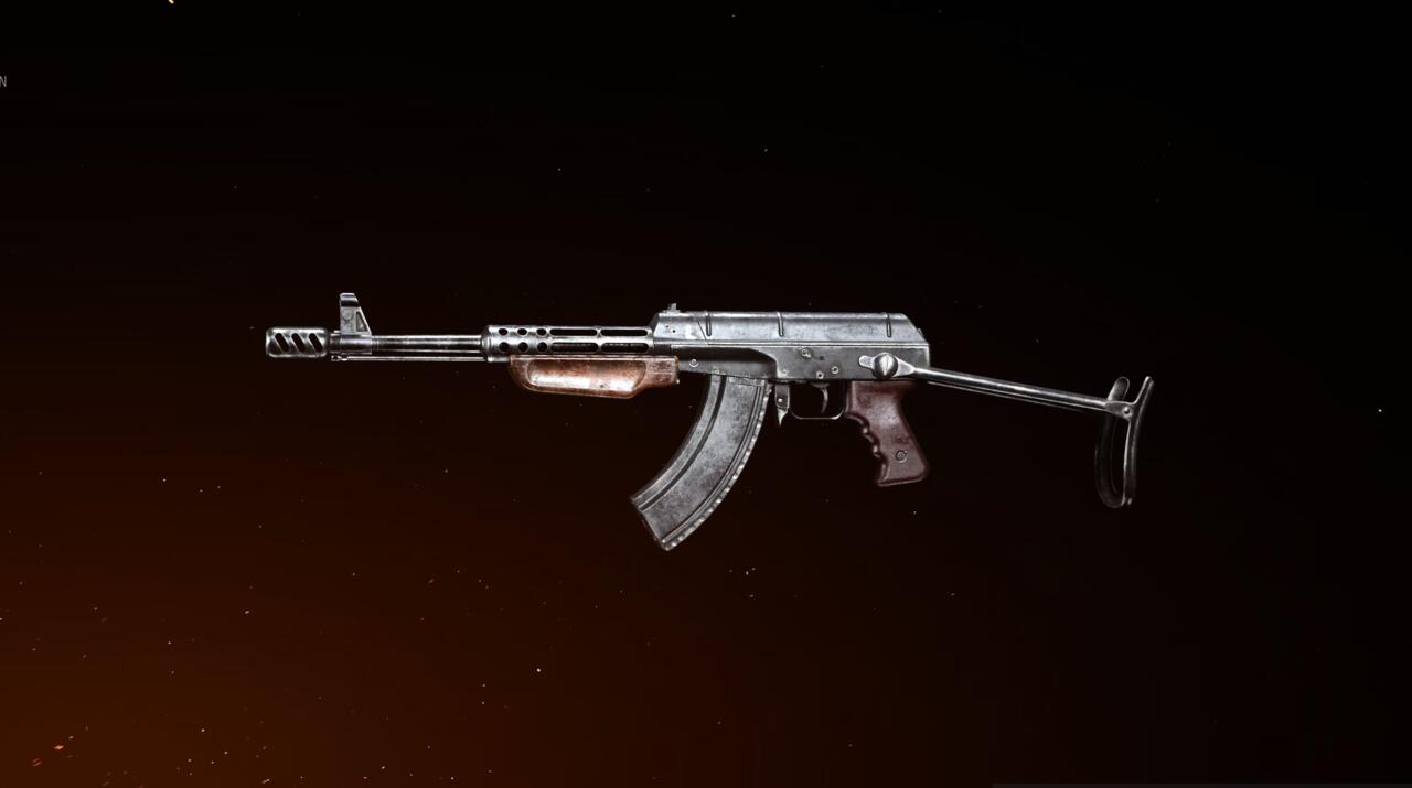 Vargo-S assault rifle
