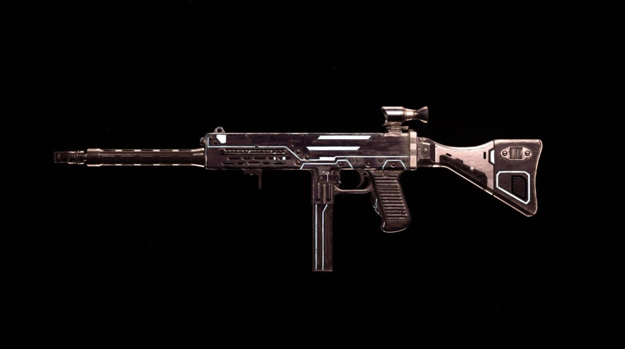 Gun submachin Marco 5
