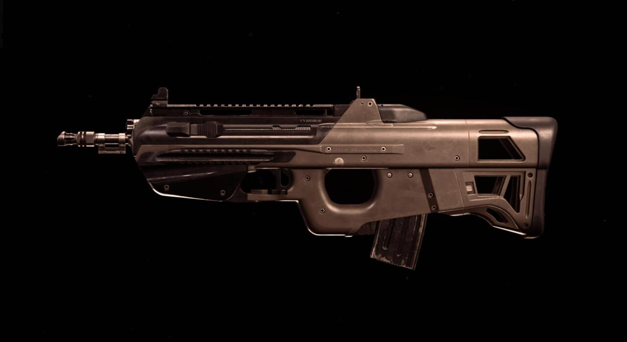 BP50 assault rifle