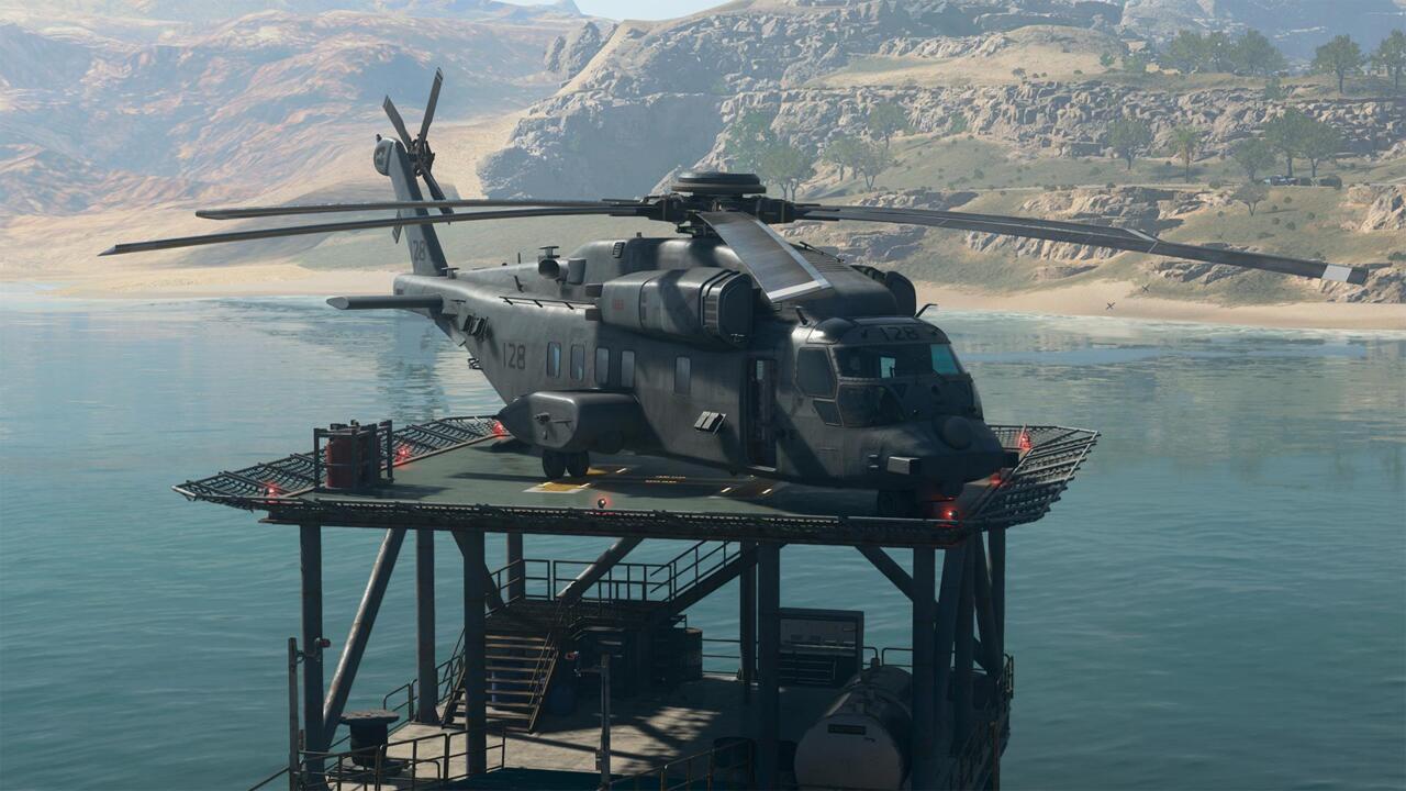 Helikopter berat DMZ