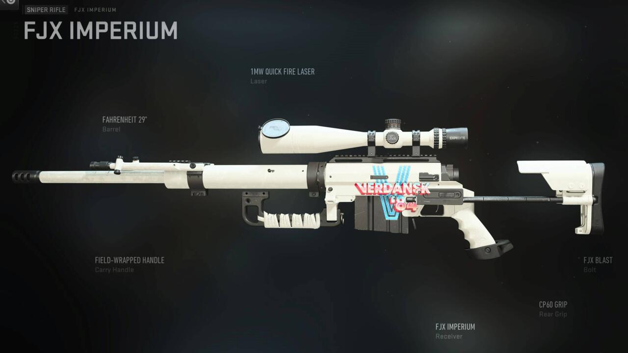 FJX Imperium sniper rifle