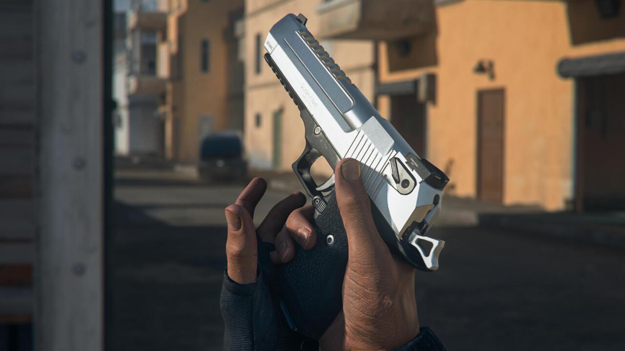 GS Magna handgun