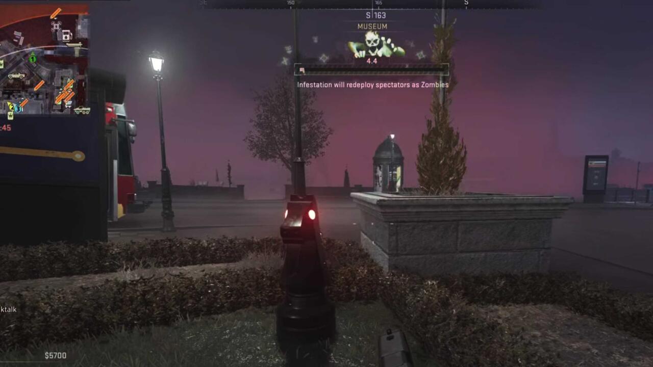 Haunted chess piece location