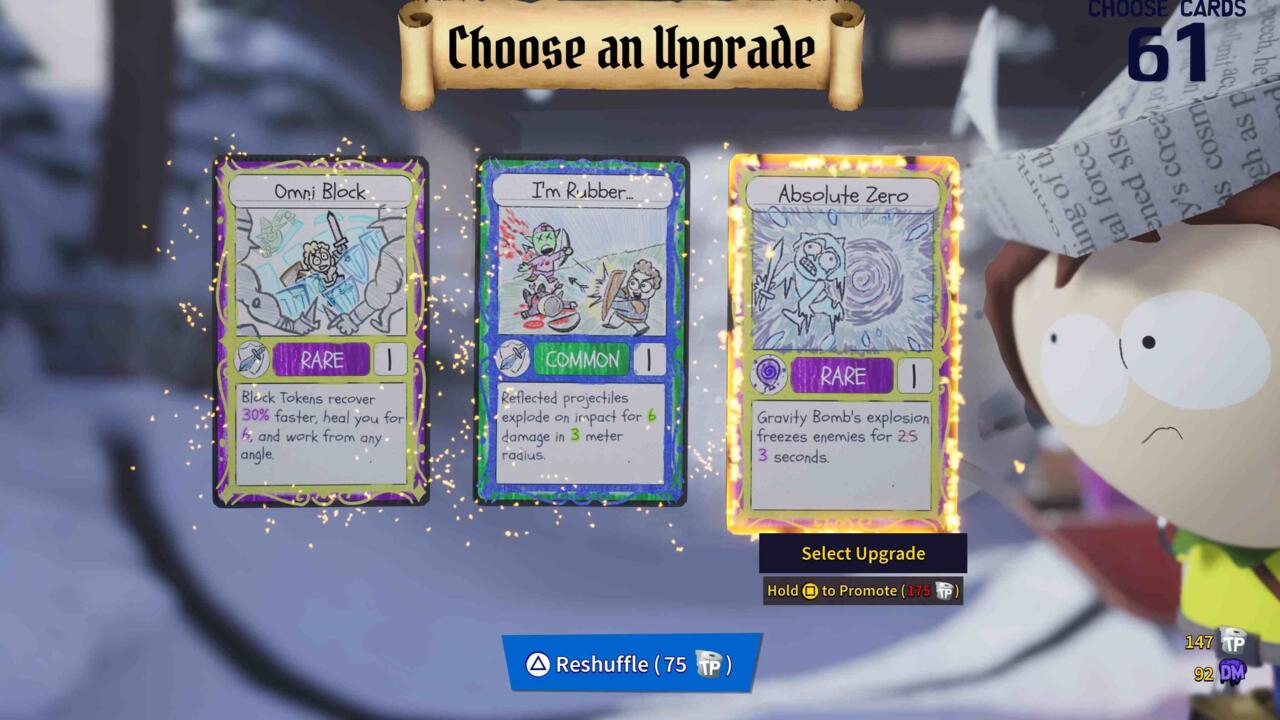 Don't forget to upgrade your cards