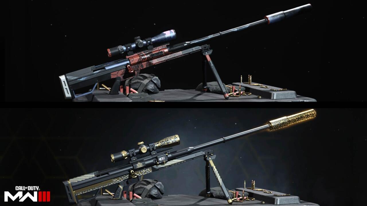 KATT-AMR sniper rifle weapon blueprints
