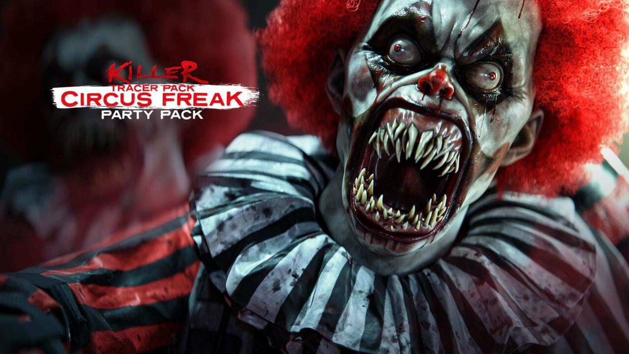 Tracer Pack: Killer Circus Freak Party Pack