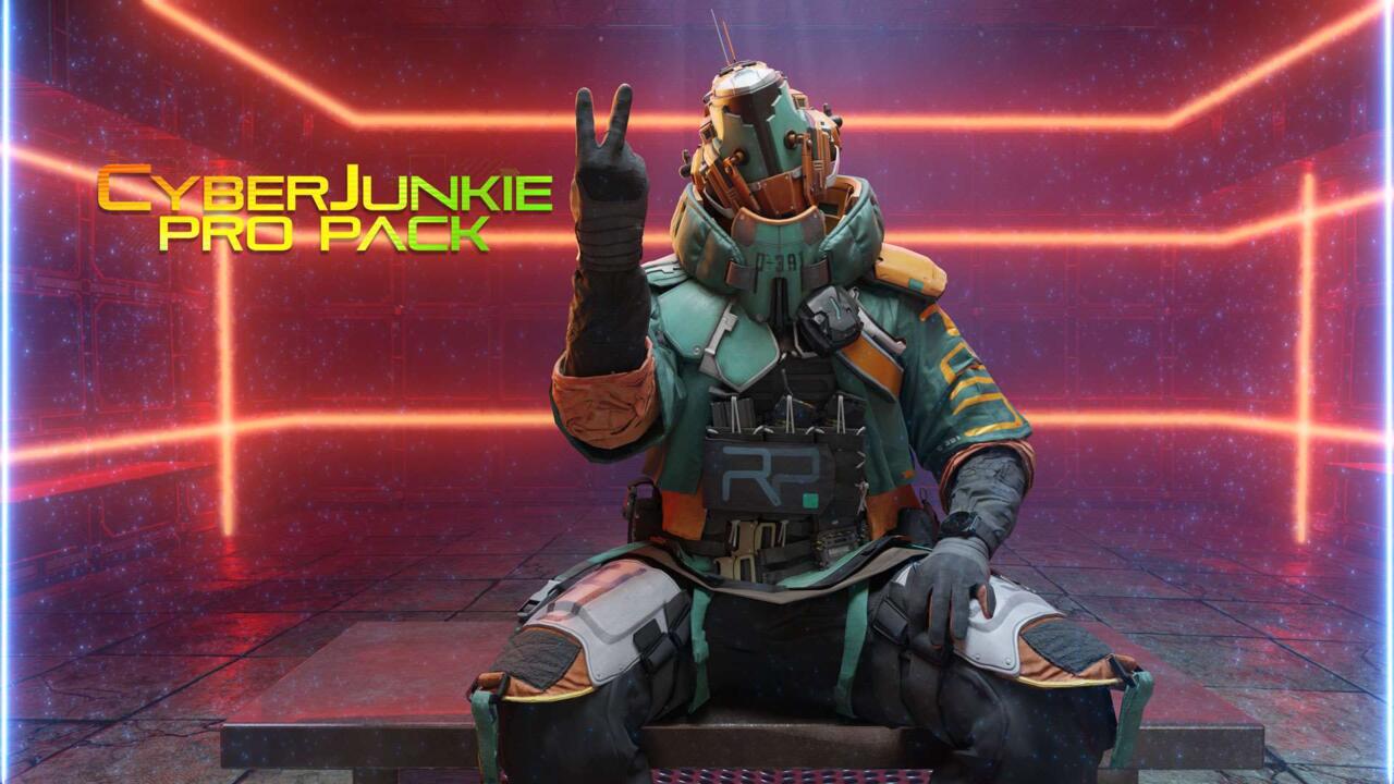 Tracer Pack: CyberJunkie Pro Pack
