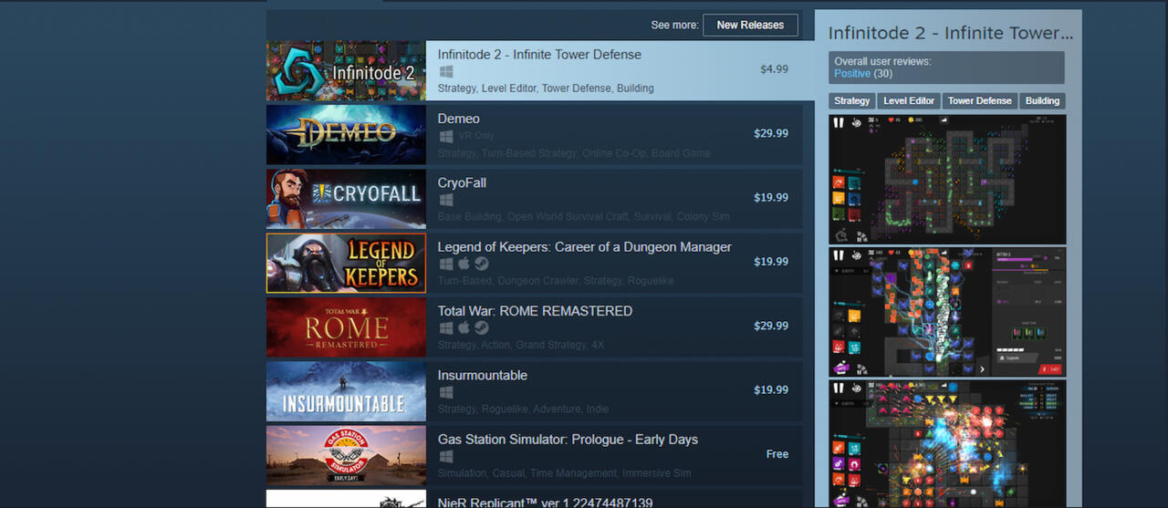 Games on Steam cannot be sold by their developer or publisher at lower prices on other storefronts according to Rosen