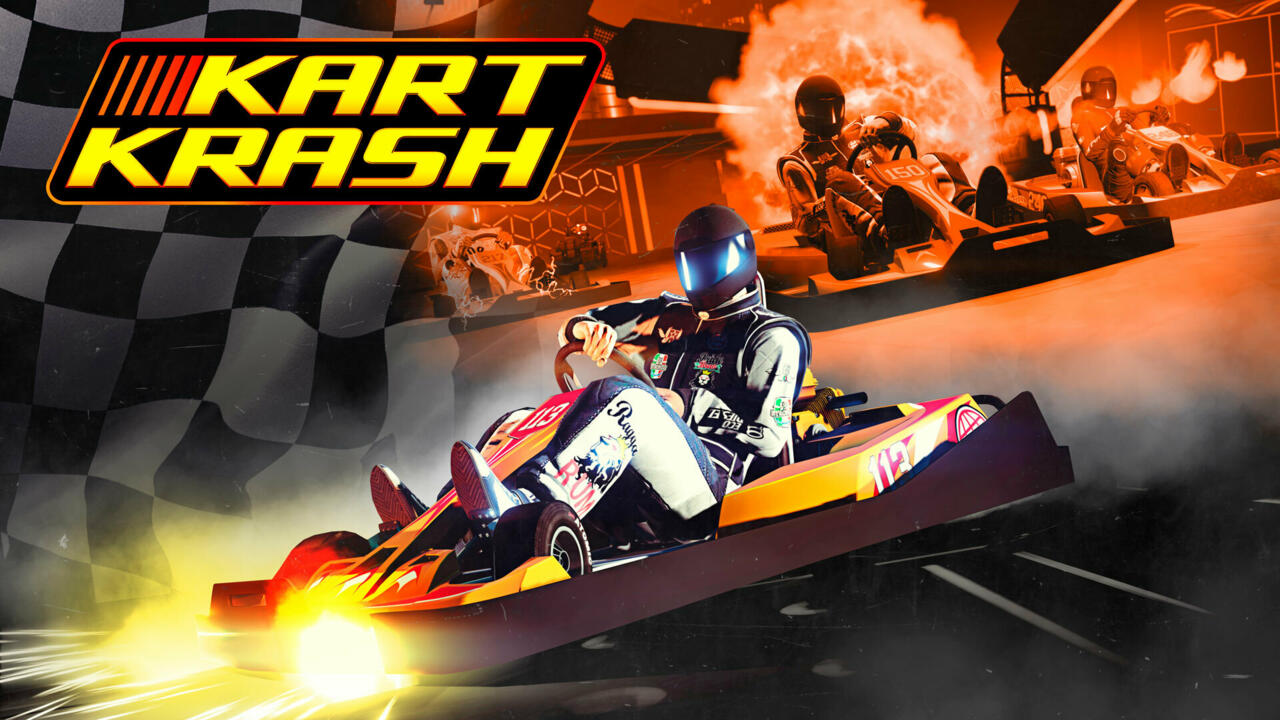 Kart Krash throws players and heavily armed go-karts into an arena