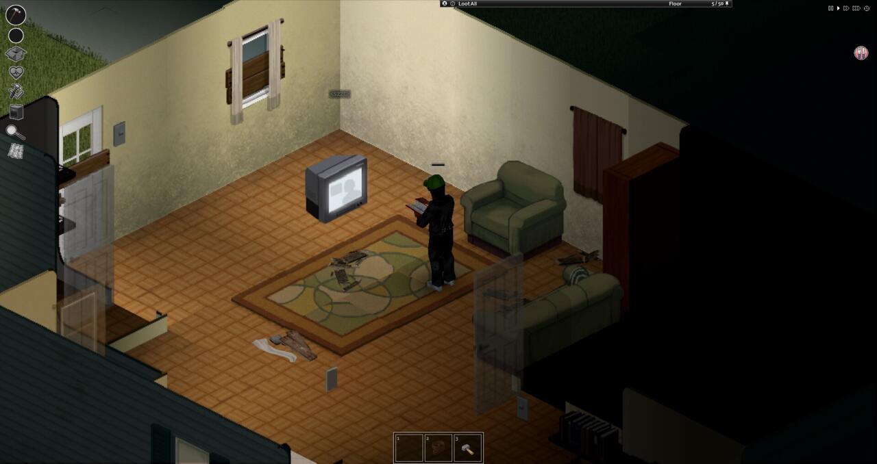 Reading books is key to progressing through Project Zomboid's skills quickly.