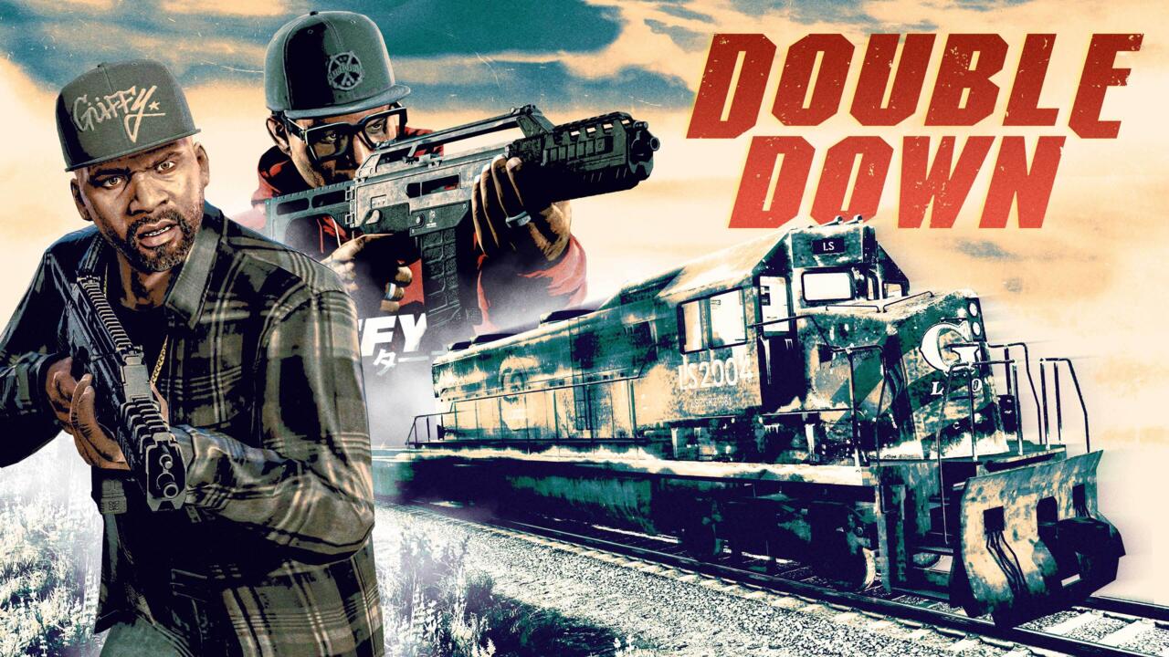 Double Down pays out twice the usual cash and XP for all players until March 30.