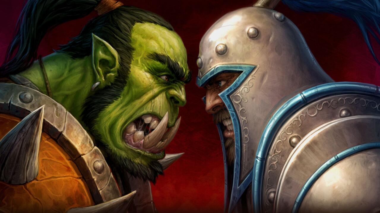 WoW is no longer defined by orcs versus humans