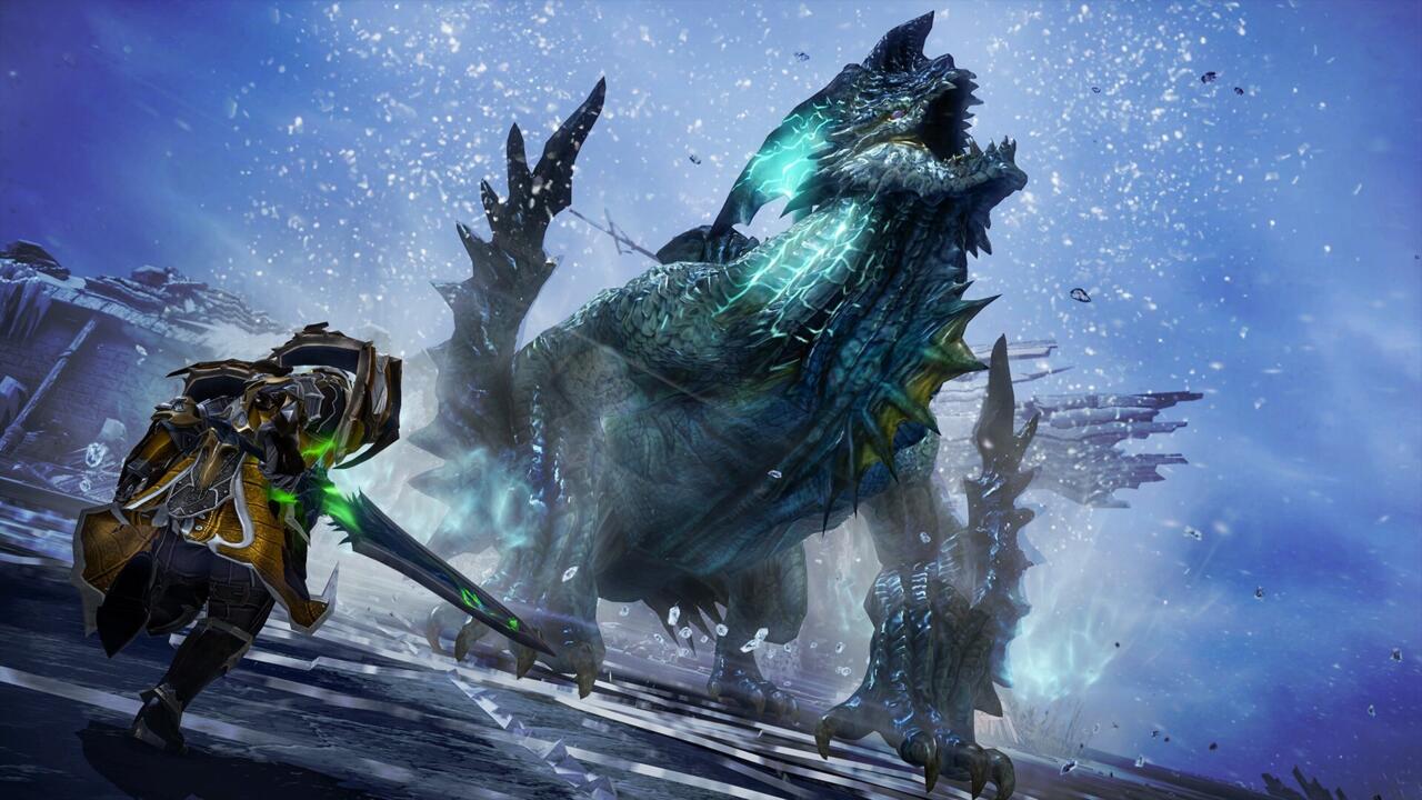 If you're a fan of Monster Hunter, Guardian Raids will be right up your alley.