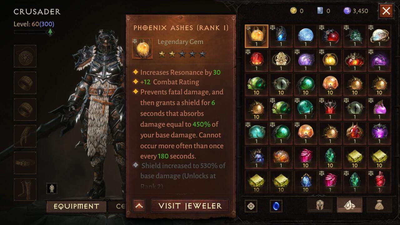 Legendary gems are among the most powerful and sought after items in Diablo Immortal.