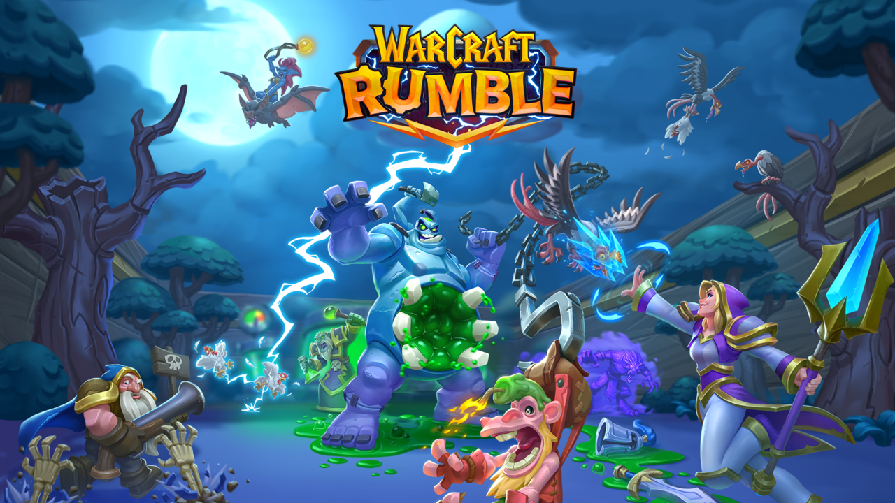 Despite a slight name change, Warcraft Rumble is still the very much the same game Blizzard revealed in 2022.