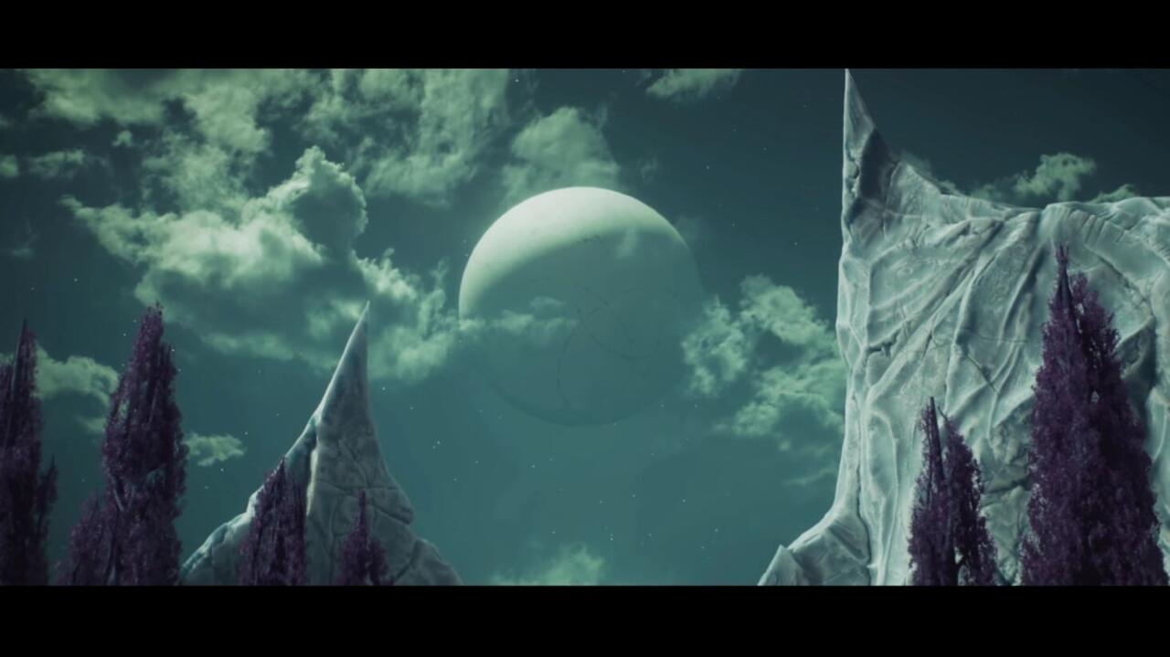 Путешественник на Фундаменте показан в ролике Destiny 2: The Witch Queen.