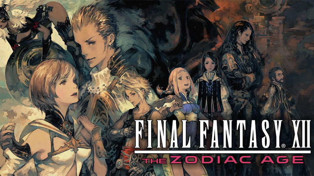 2. Final Fantasy XII: The Zodiac Age