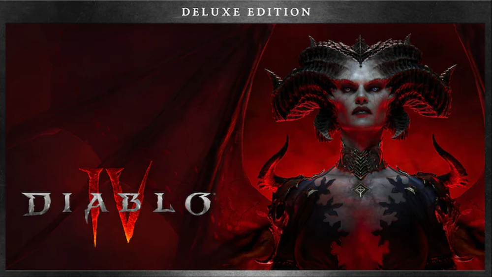 Preorder Diablo 4 Deluxe Edition