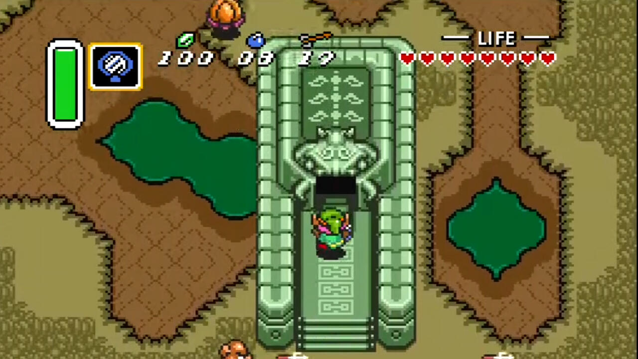 13. Swamp Palace - A Link to the Past
